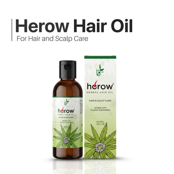 Herow Herbal Hair Oil