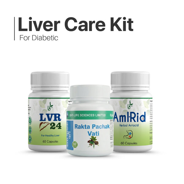 Liver Care Kit for diabetic