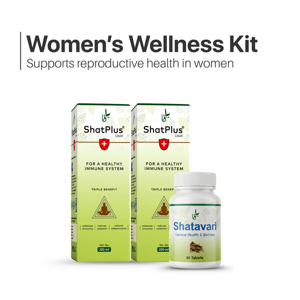 Women’s Wellness Kit (For Reproductive Health)