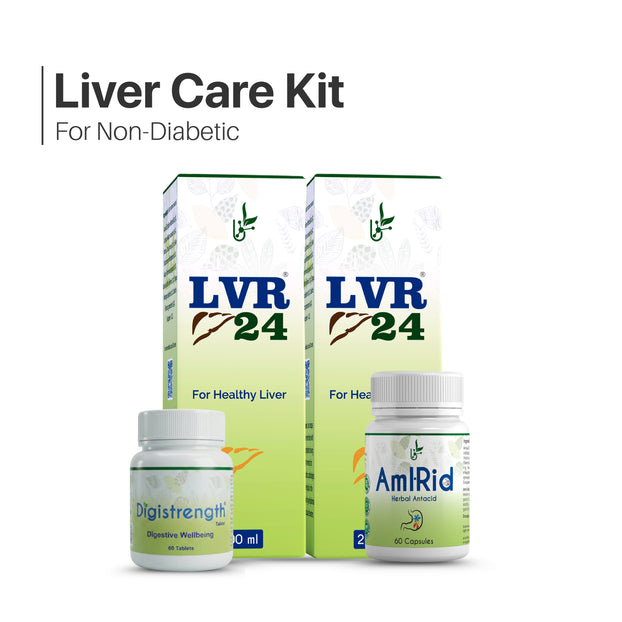 Liver Care Kit for Non-Diabetic