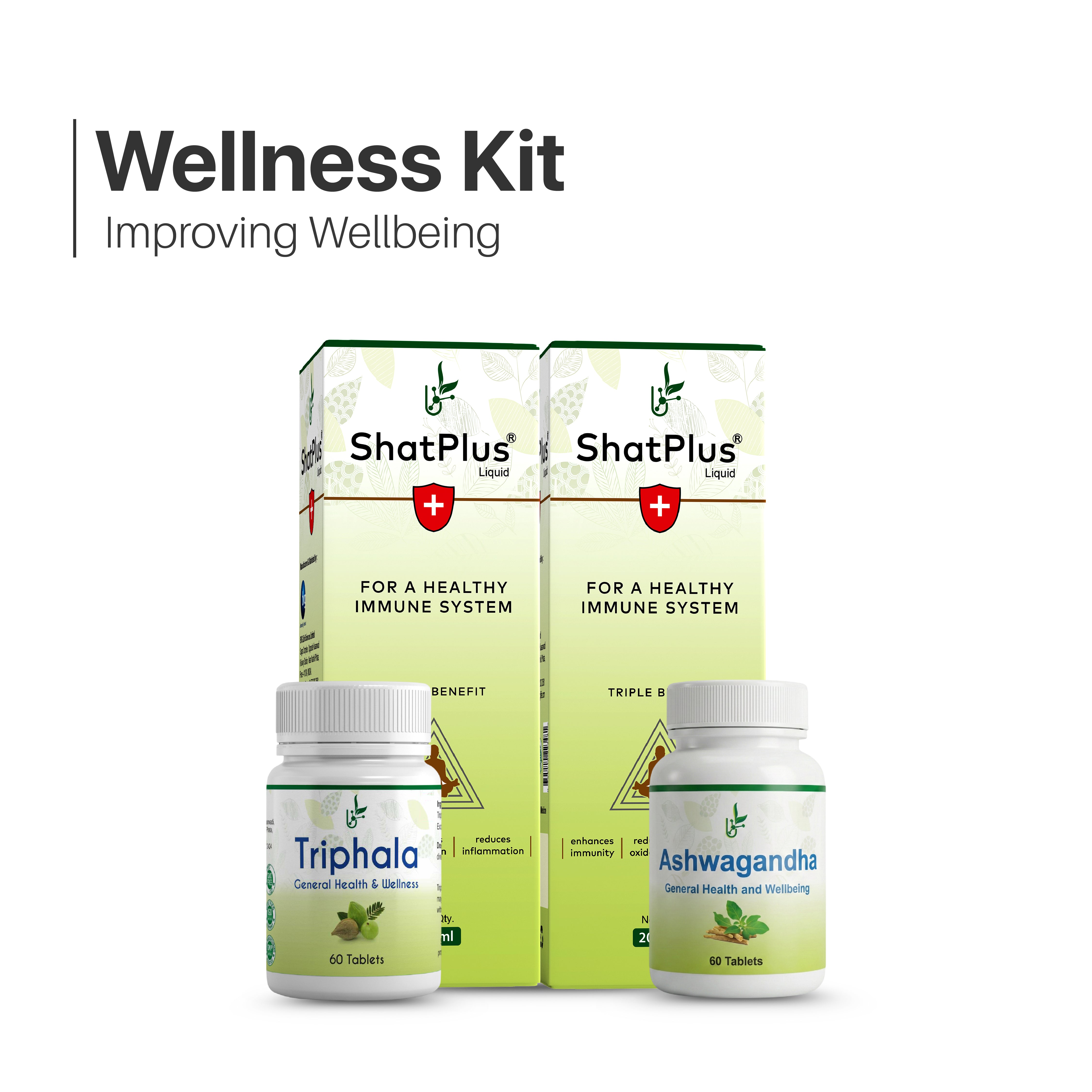 Wellness Kit | Daily Immunity & Energy Support for All Ages
