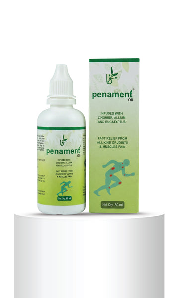 Sigru Herbal Oil for Joint Comfort & Muscle Flexibility | Penament