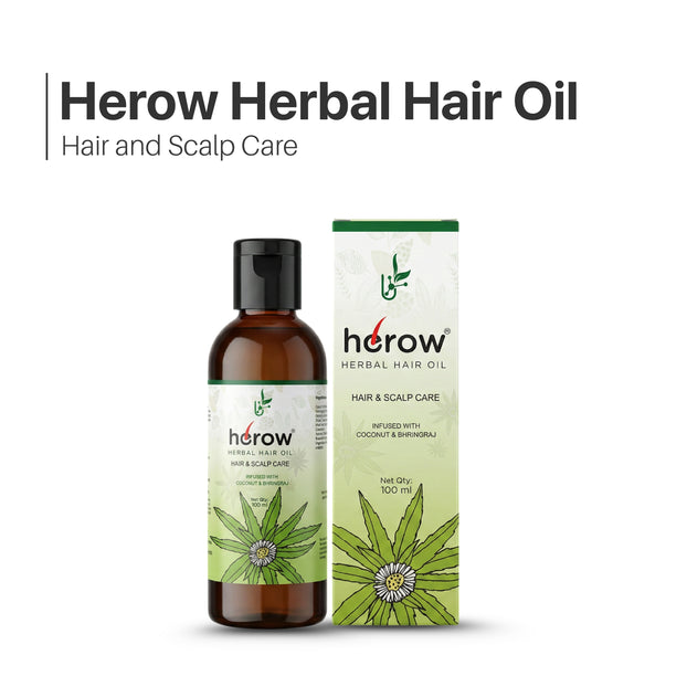 Herow Herbal Hair Oil