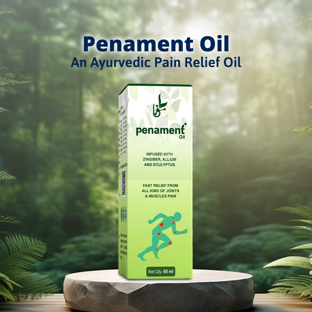 Pain Relief Oil