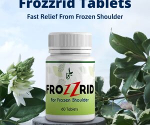 Tablets for frozen shoulder