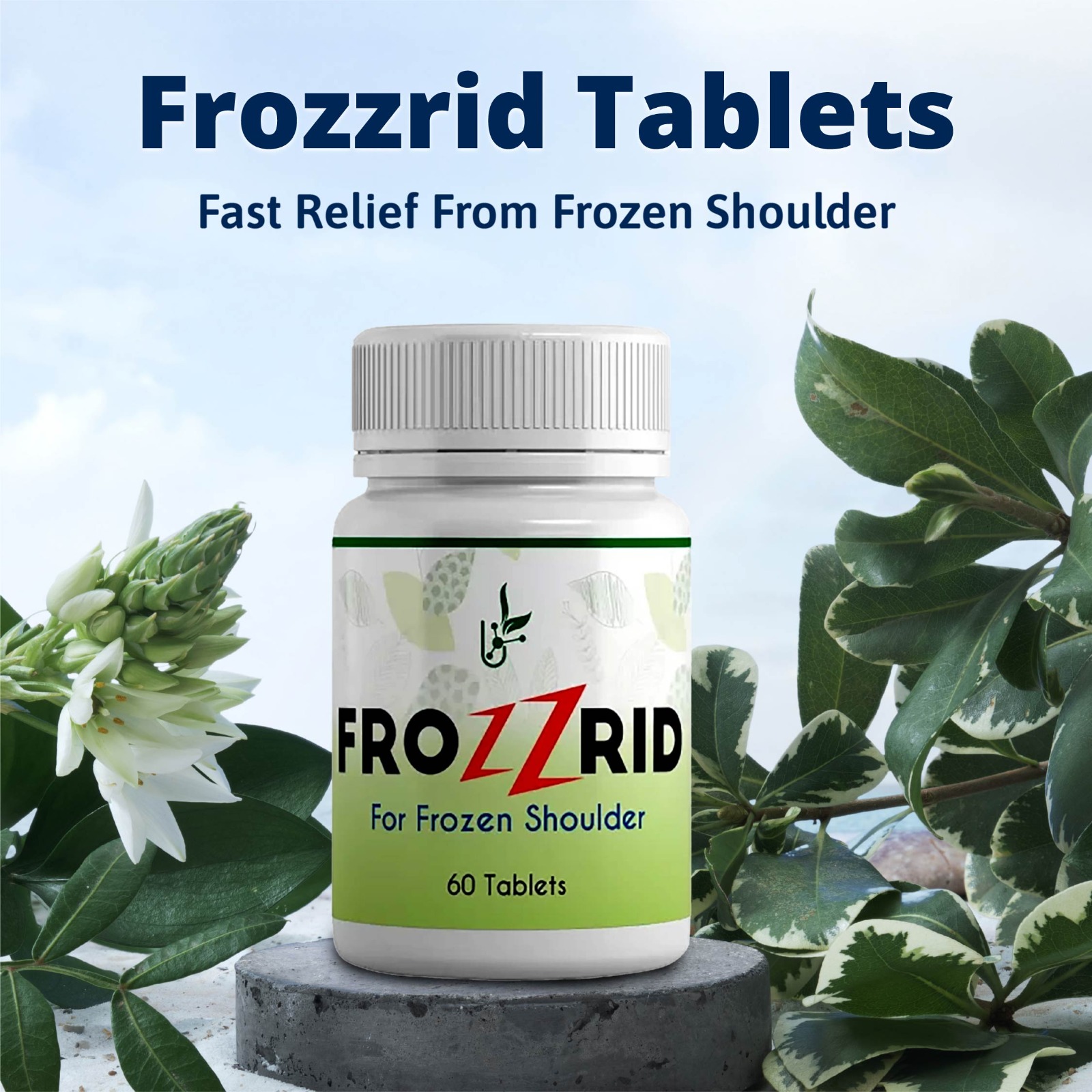 Tablets for frozen shoulder