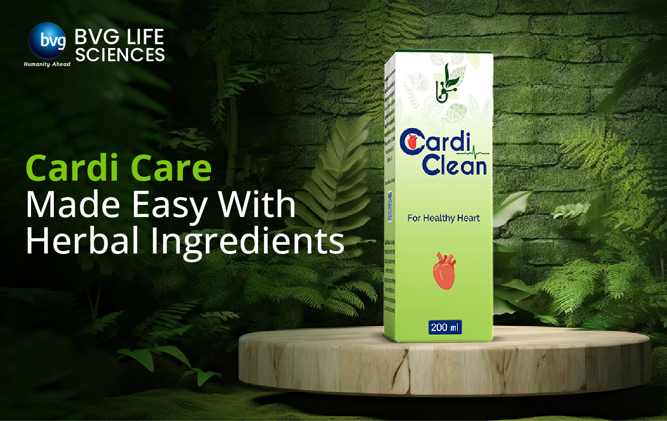 Heart Care Made Easy With Herbal Ingredients