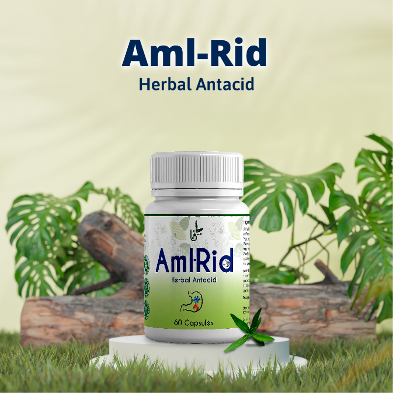 Amlrid -Herbal Antacid
