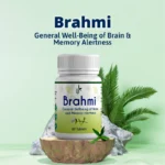 Brahmi tablets for brain health