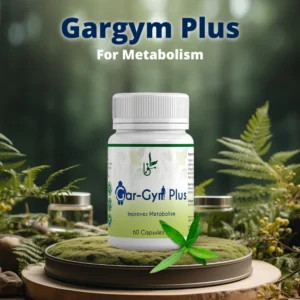 Gargym Plus Capsule Bottle