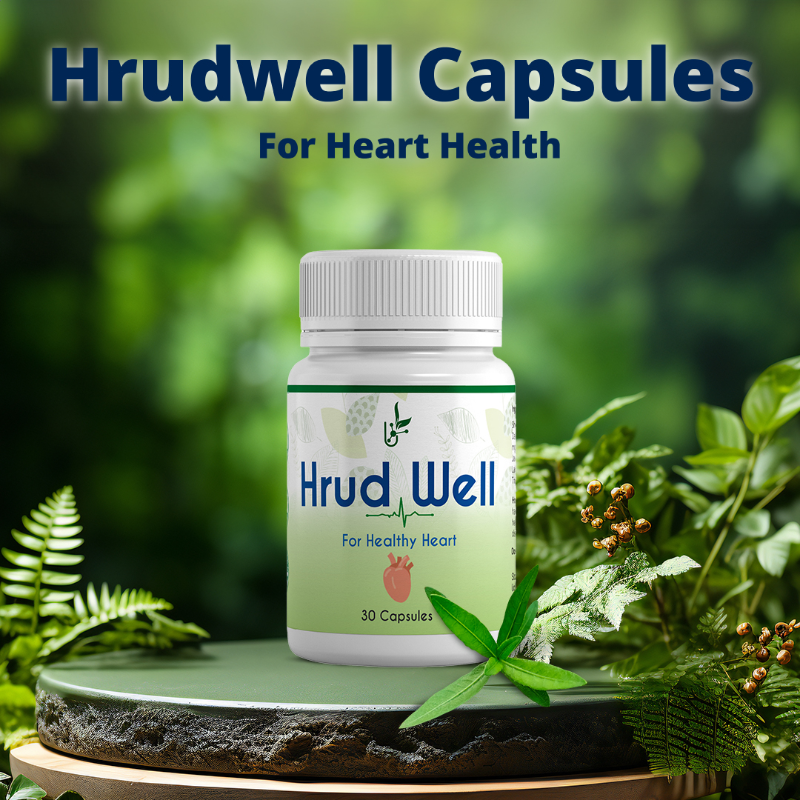 Hrudwell Capsules- Heart Health Wellbeing