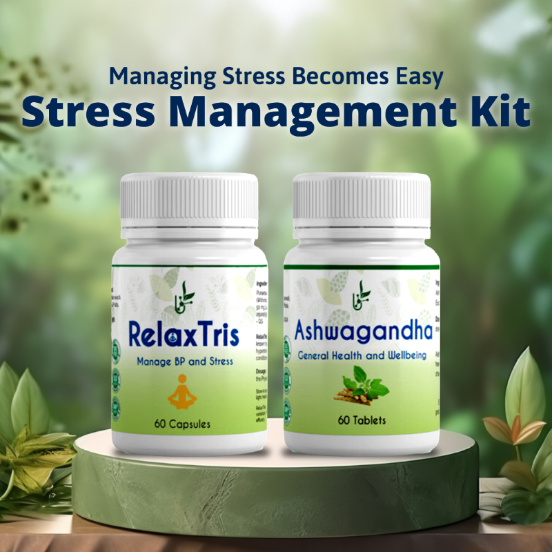 Stress and Blood Pressure Management Kit