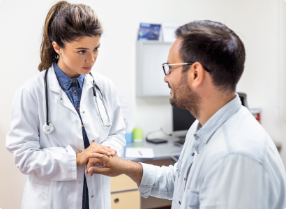 Doctor consultation