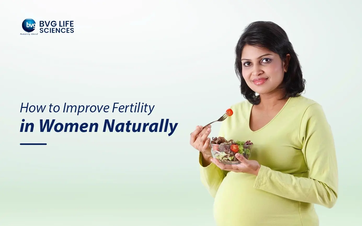 How to Improve Fertility in Women Naturally & Safely