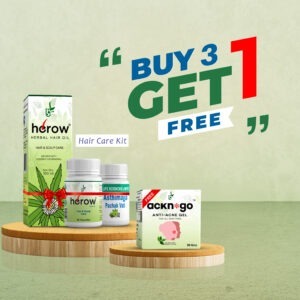 Buy  (Hair care kit) & Get Ackn Go free