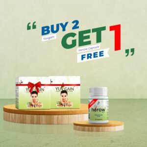 Buy 2 (Yuv Gain) & Get Herow Capsule Free