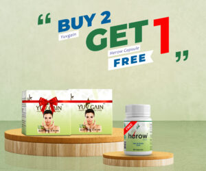 Buy 2 (Yuv Gain) & Get Herow Capsule Free