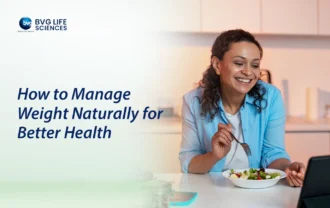 How to Manage Weight Naturally