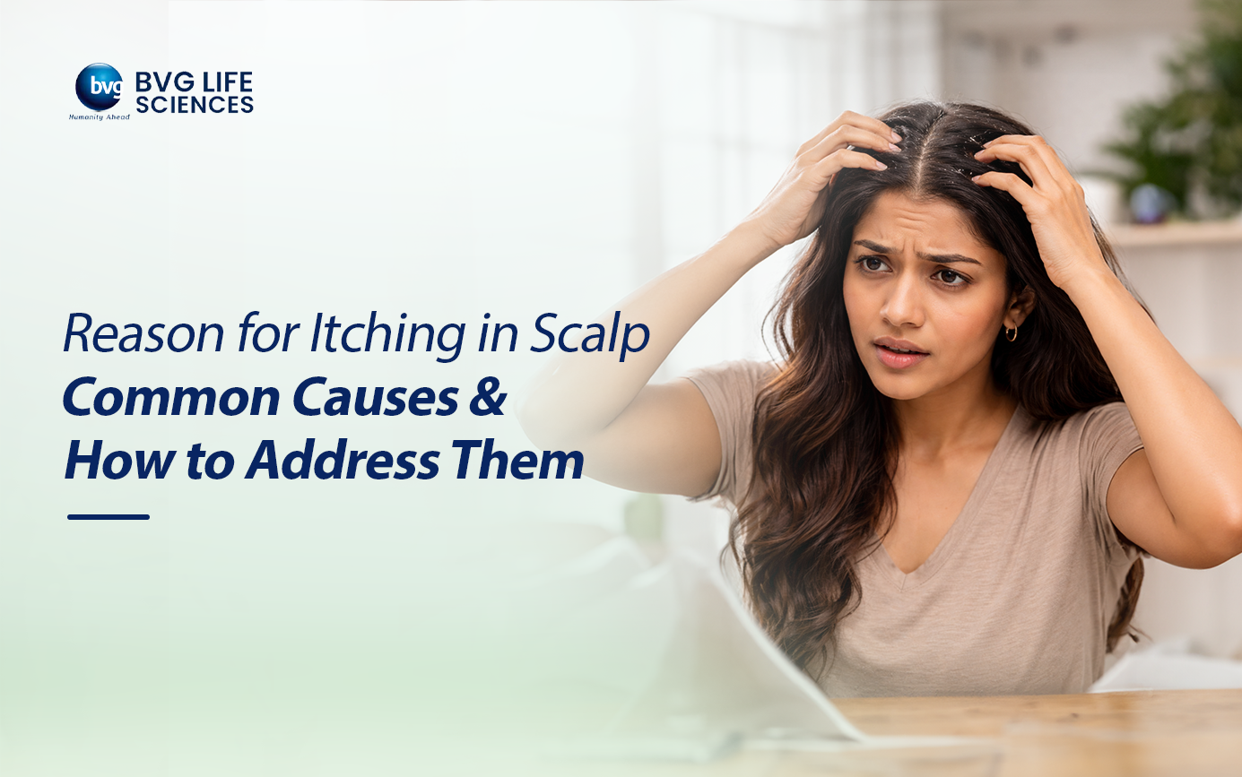 Reason for Itching in Scalp