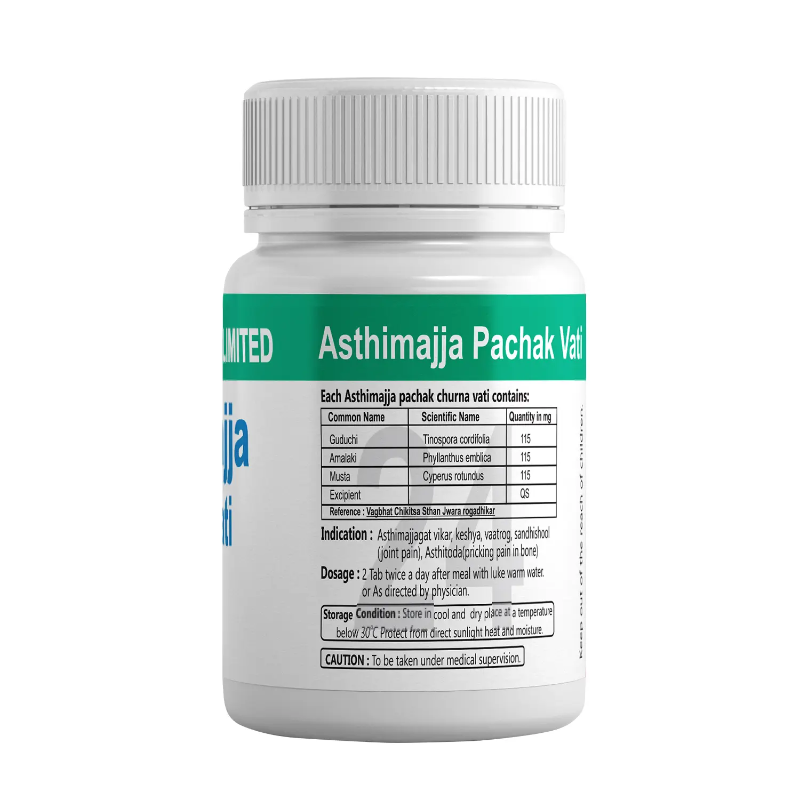 Asthimajja-Pachak-2-1.webp Ingredients & Usage info of Asthimajja Pachak Vati Tablet