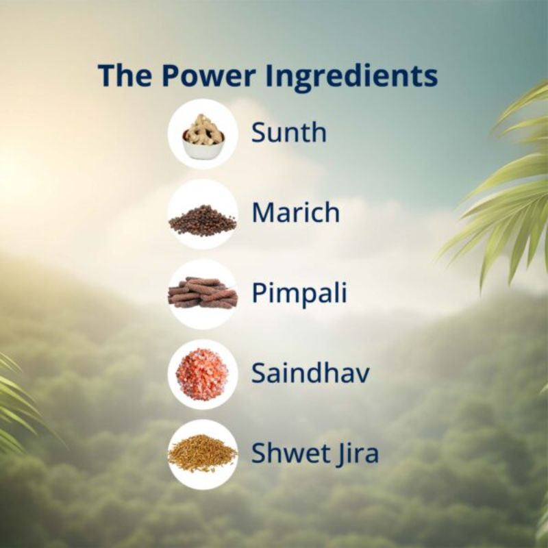 Ingredients of Digistrength Tablet
