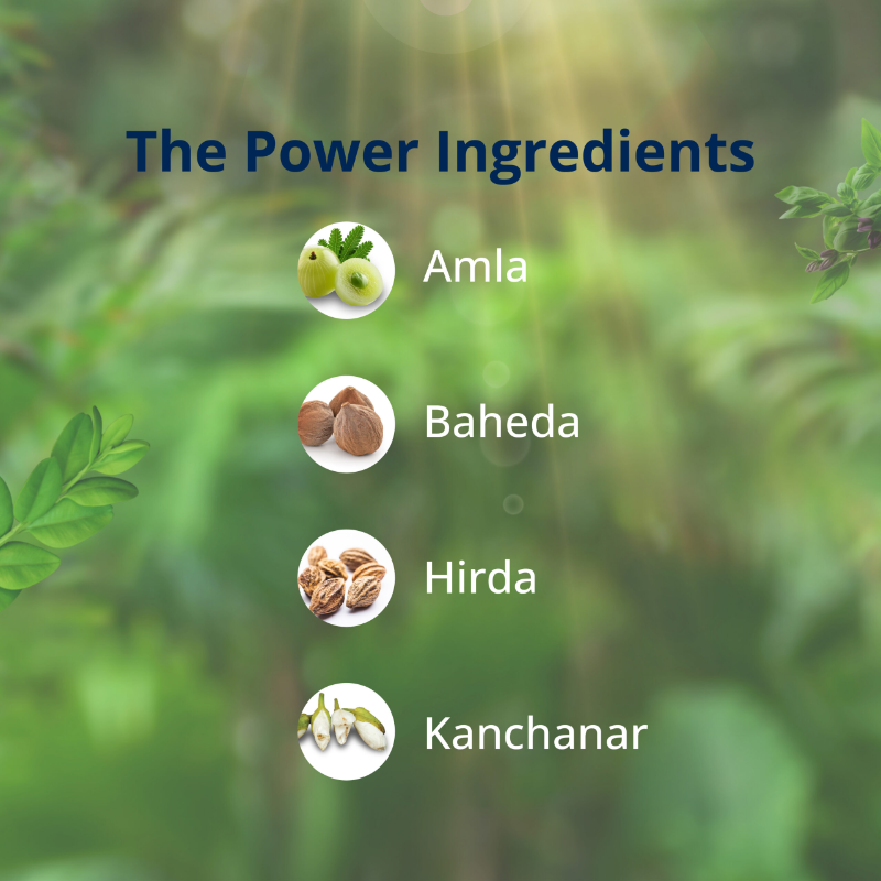 Ingredients of 3T Ment Tablet