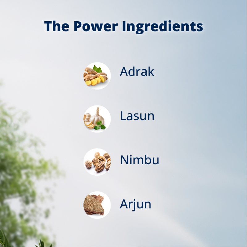 Ingredients of CardiClean