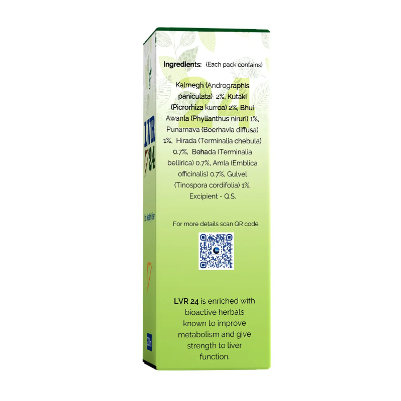 Ingredients of LVR-24