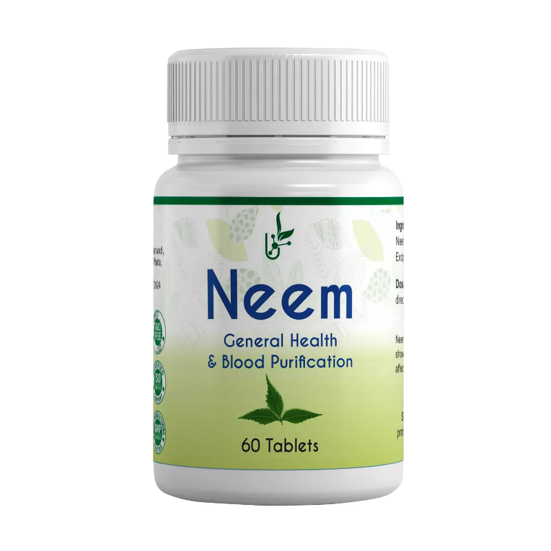 Neem Tablet Bottle