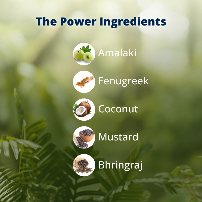 Ingredients of Herow Herbal Hair Oil