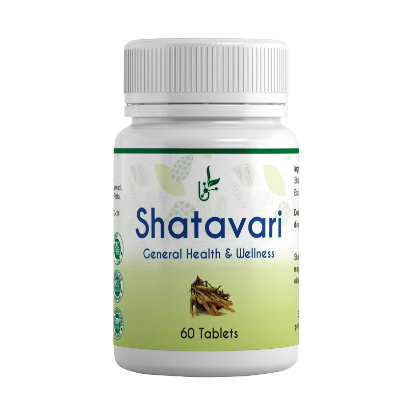 Shatavari tablets bottle