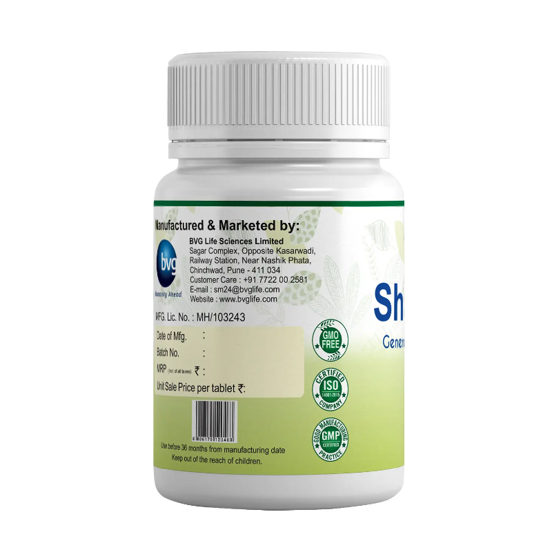 Shatavari tablet manufacturer details