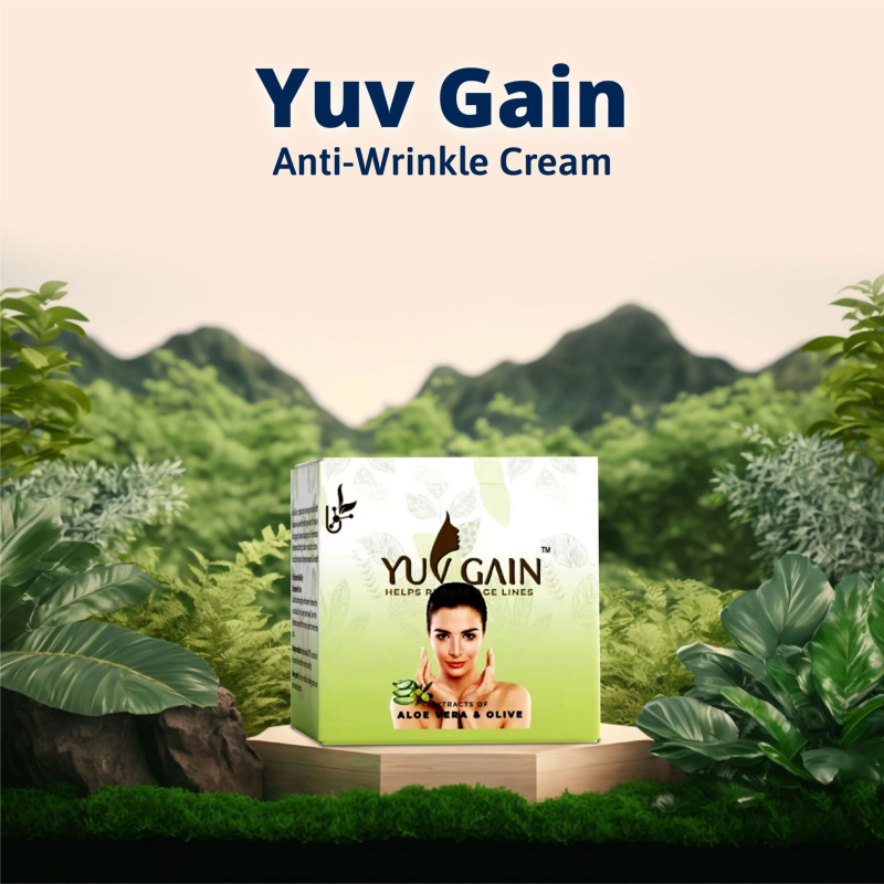 Yuv Gain Anti Wrinkle Cream